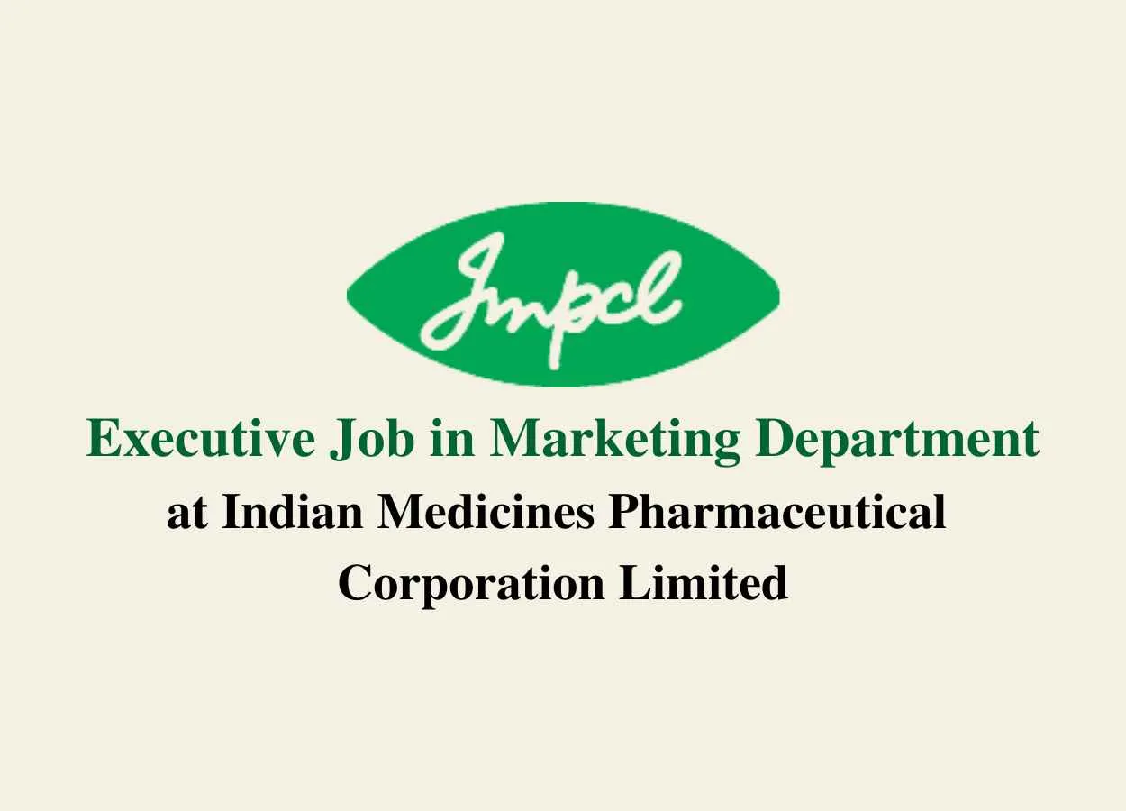 IMPCL invites applications for Executive in Marketing Deptt