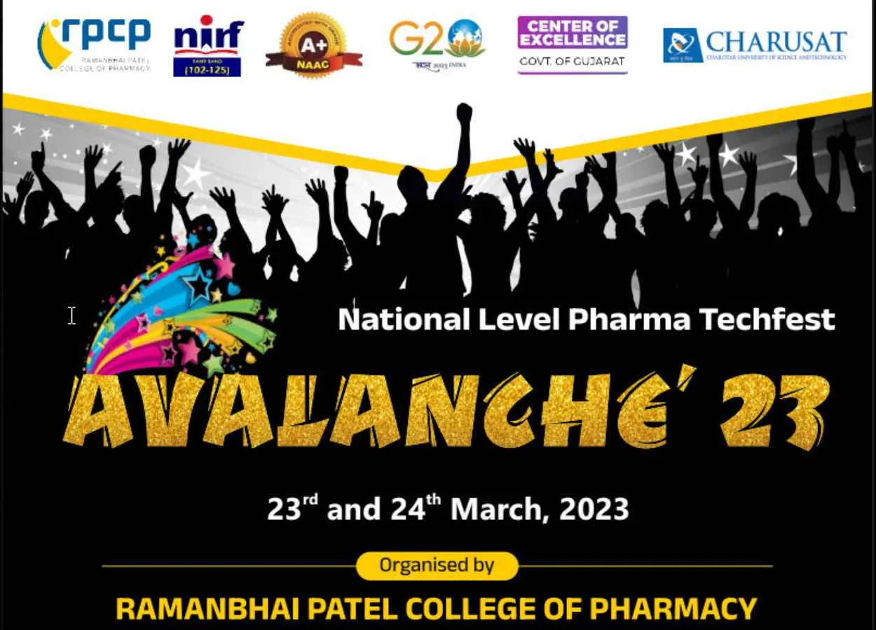 AVALANCHE 23 NATIONAL LEVEL PHARMA TECHFEST