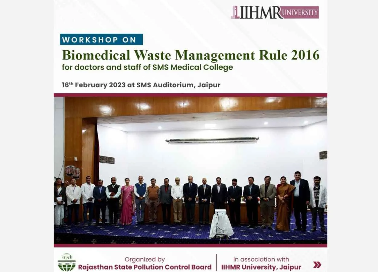 Workshop on Biomedical Waste Management Rules, 2016