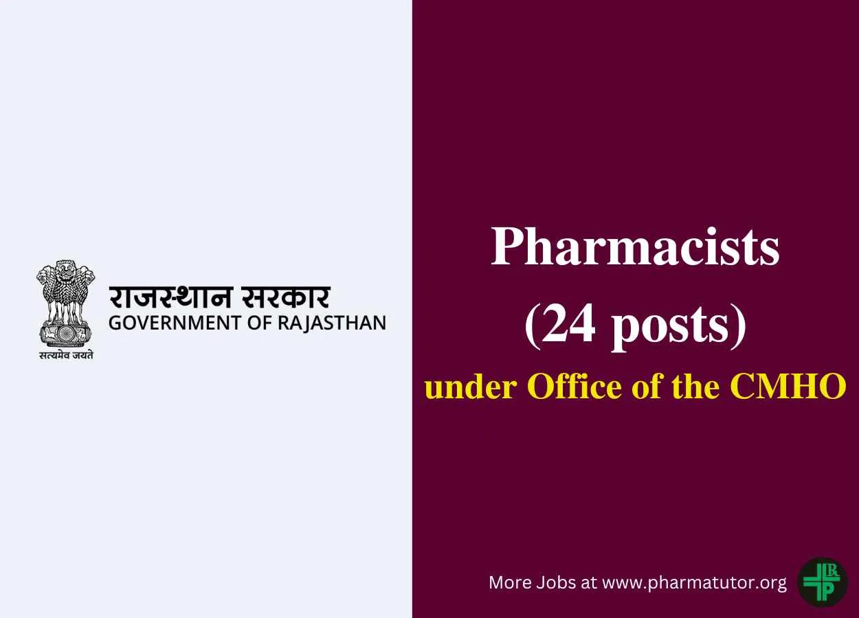 CMHO Hiring Pharmacists