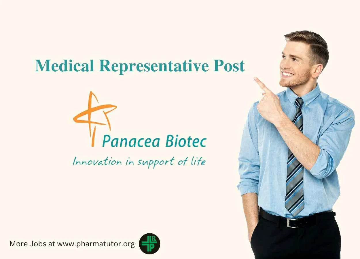 Panacea Biotec Walk In Drive for Medical Representative
