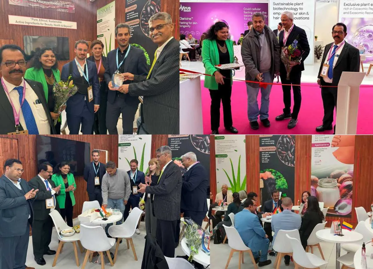 In-Cosmetics, Global held in Amsterdam, Nederlands