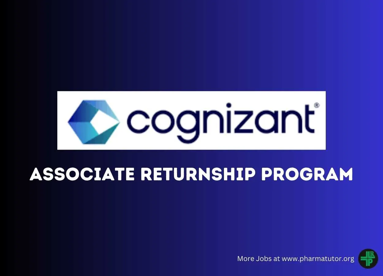 Apply Online for Associate Returnship Program at Cognizant