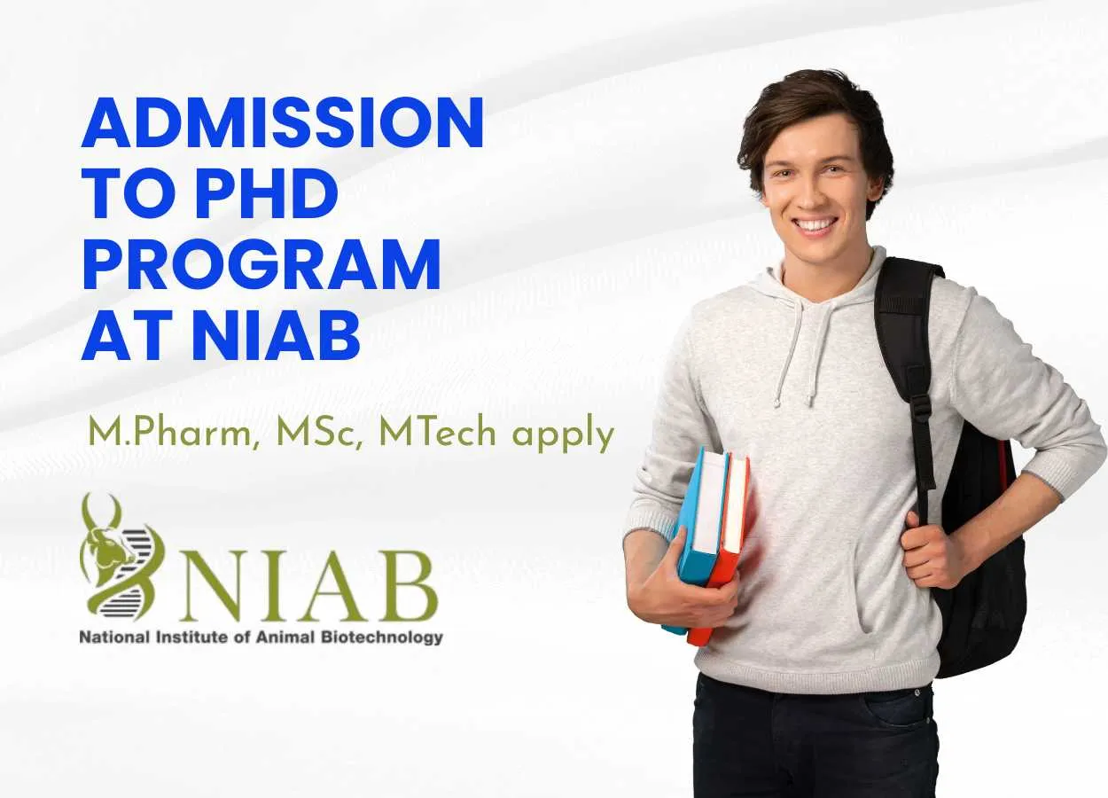 NIAB invites applications for admission to its PhD program