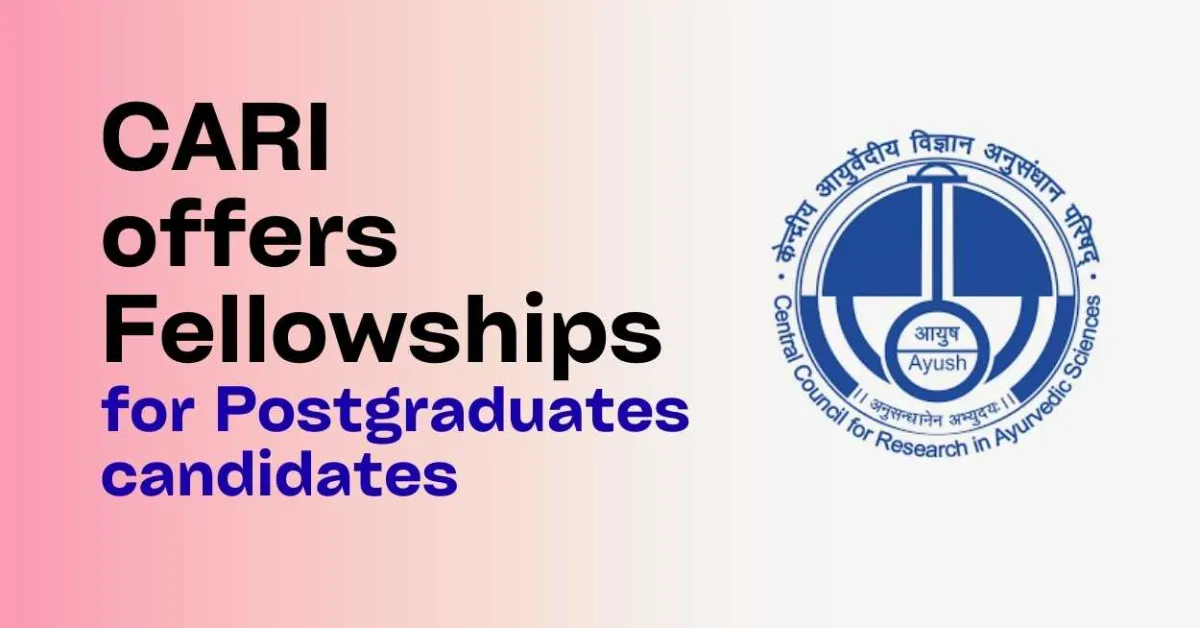 CARI offers Fellowships for Postgraduates candidates