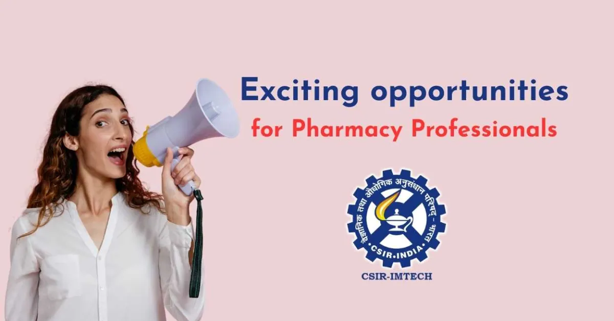 IMTECH Opens Tuberculosis Research Opportunities for Pharmacy Professionals