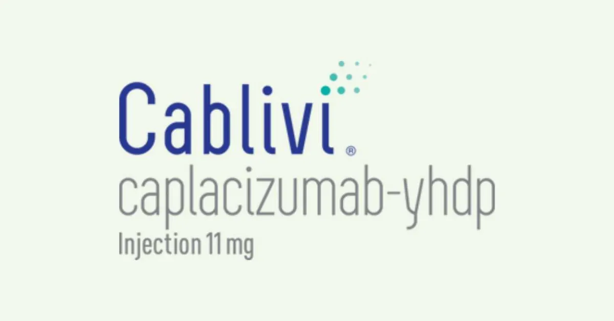 FDA nods first pediatric therapy for rare blood disorder aTTP