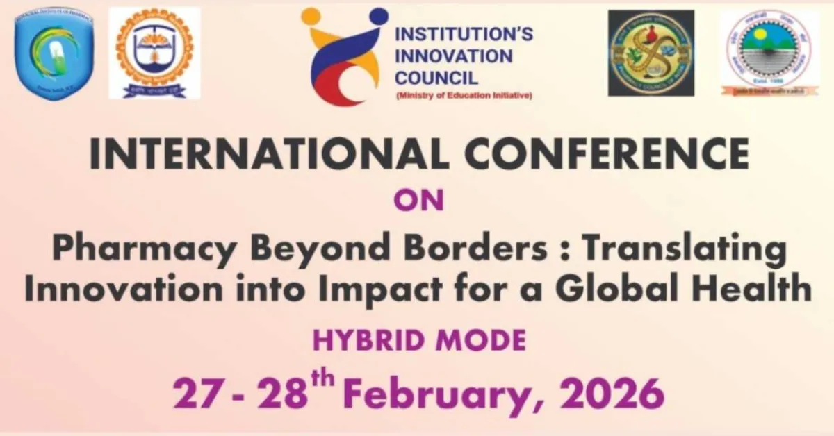 International Conference on Pharmacy Beyond Borders