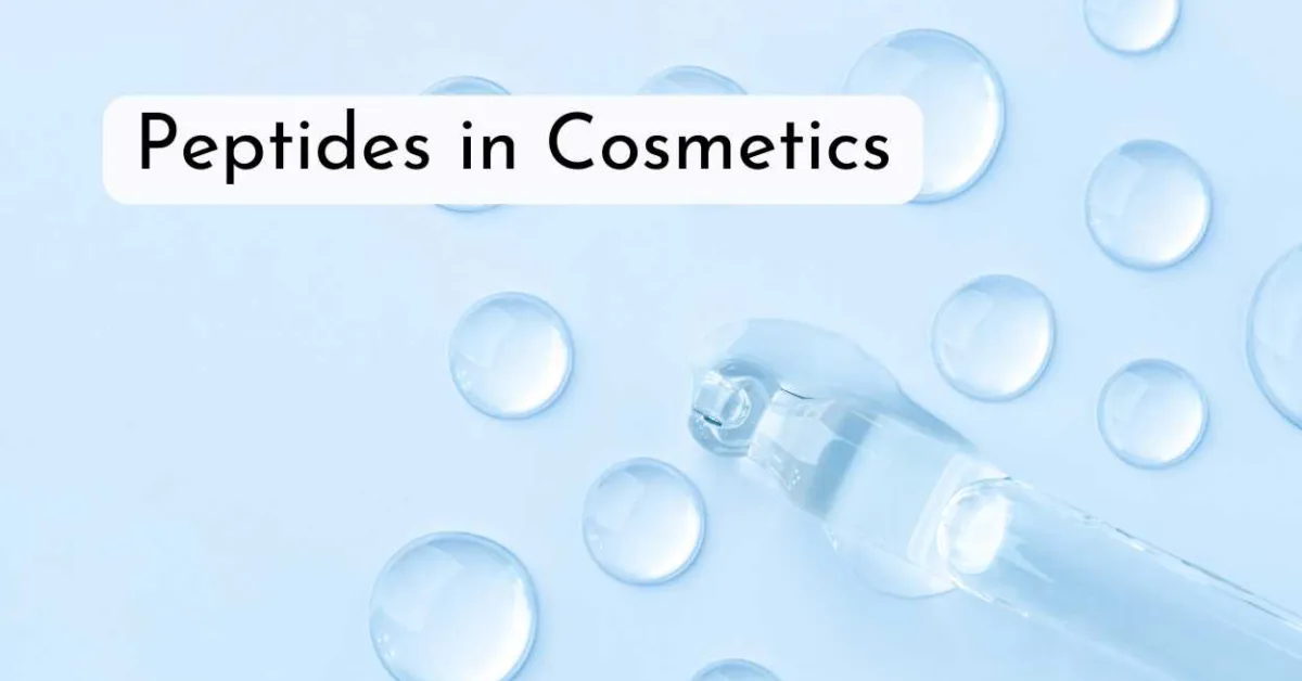 Peptides in Cosmetics