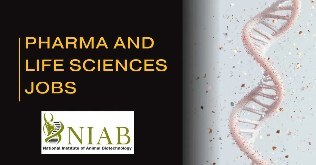 Pharma and Life Sciences Jobs at NIAB