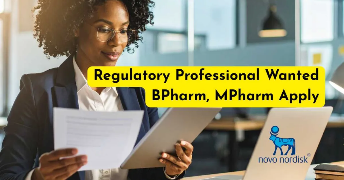 Regulatory Professional Wanted at Novo Nordisk