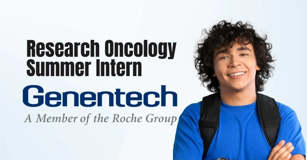 Research Oncology Summer Intern at Genentech 