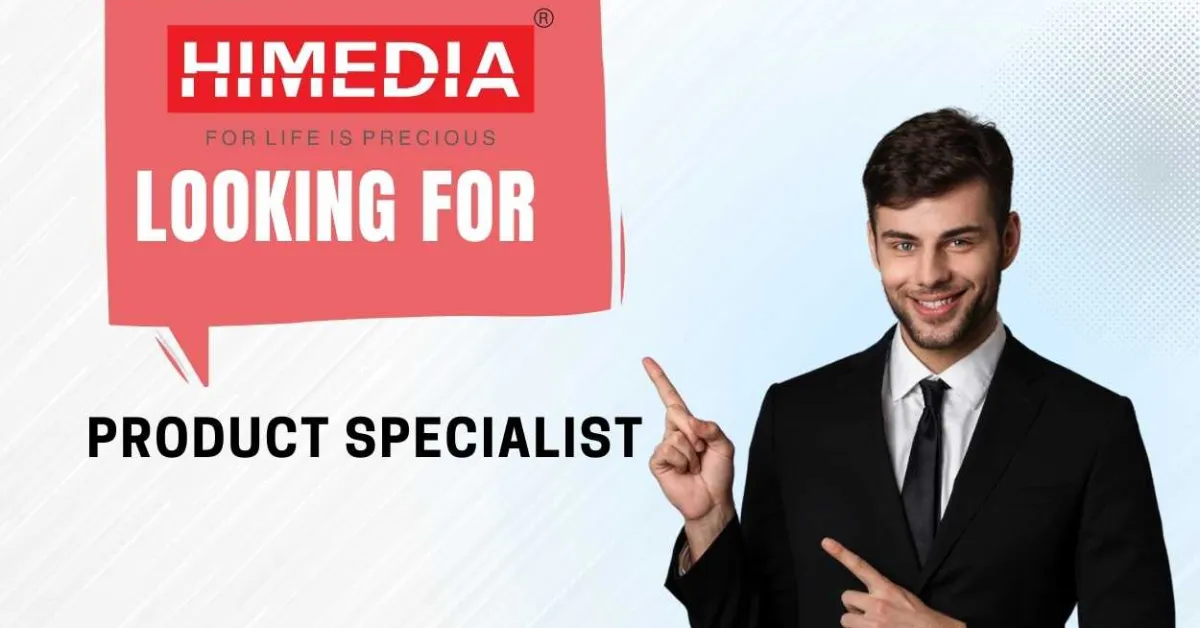 HiMedia Laboratories Hiring Product Specialist