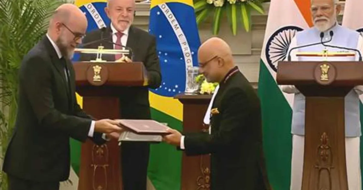 India and Brazil Sign MoU to Boost Pharmaceutical Regulatory Cooperation