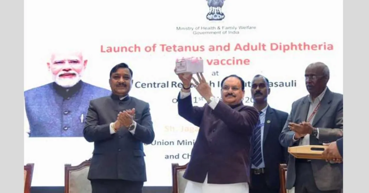 India Transitions to Td Vaccine Under National Immunization Programme