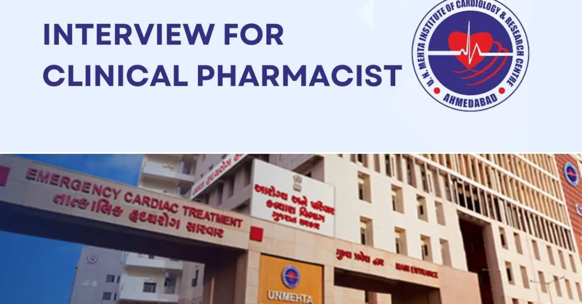 UNMICRC Conducting Interview for Clinical Pharmacist Position