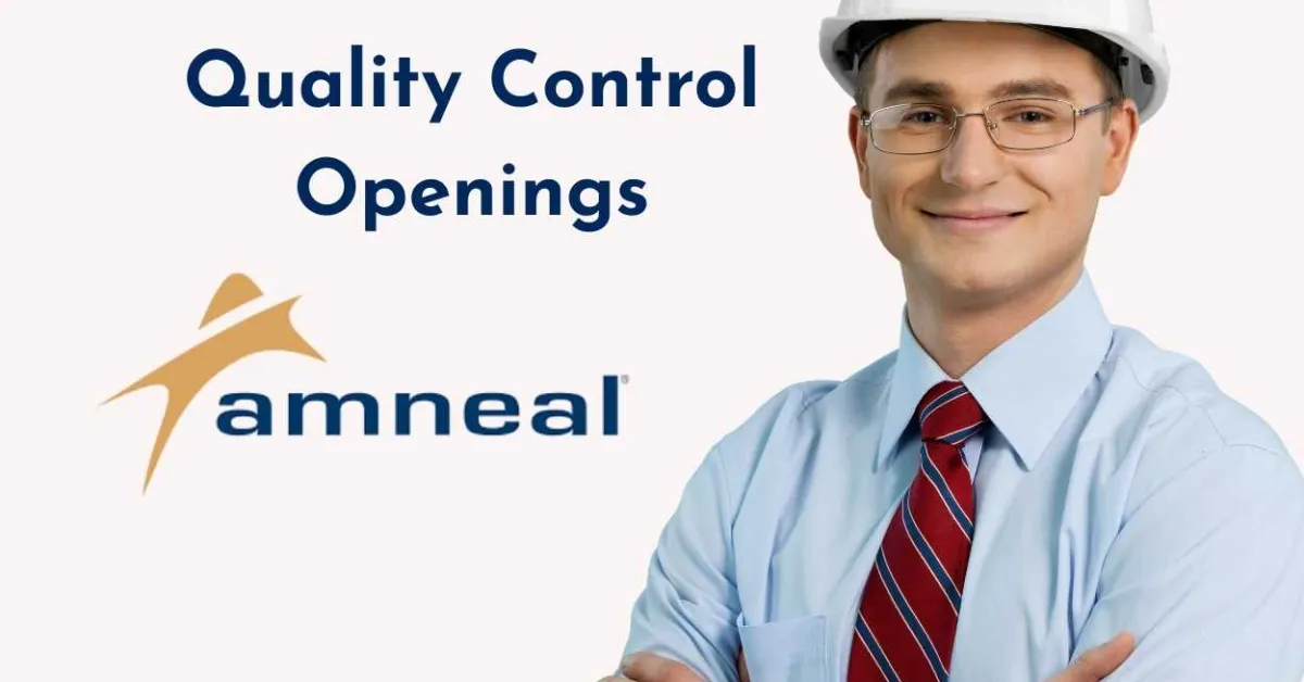 Quality Control Openings at Amneal Pharmaceuticals