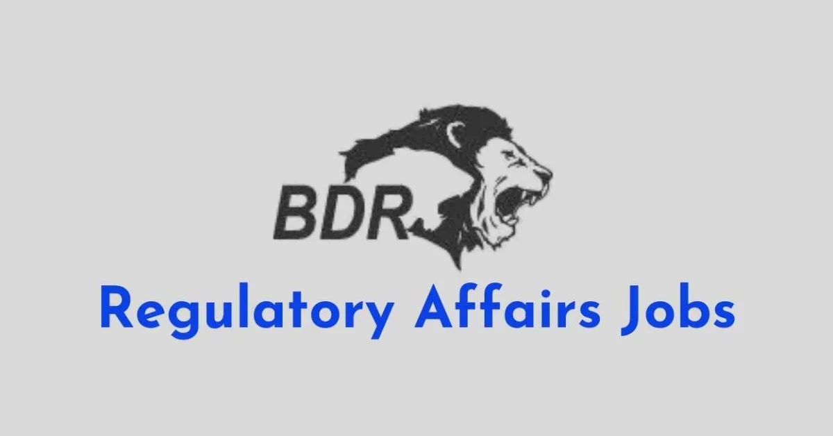 Regulatory Affairs Jobs at BDR Pharmaceuticals