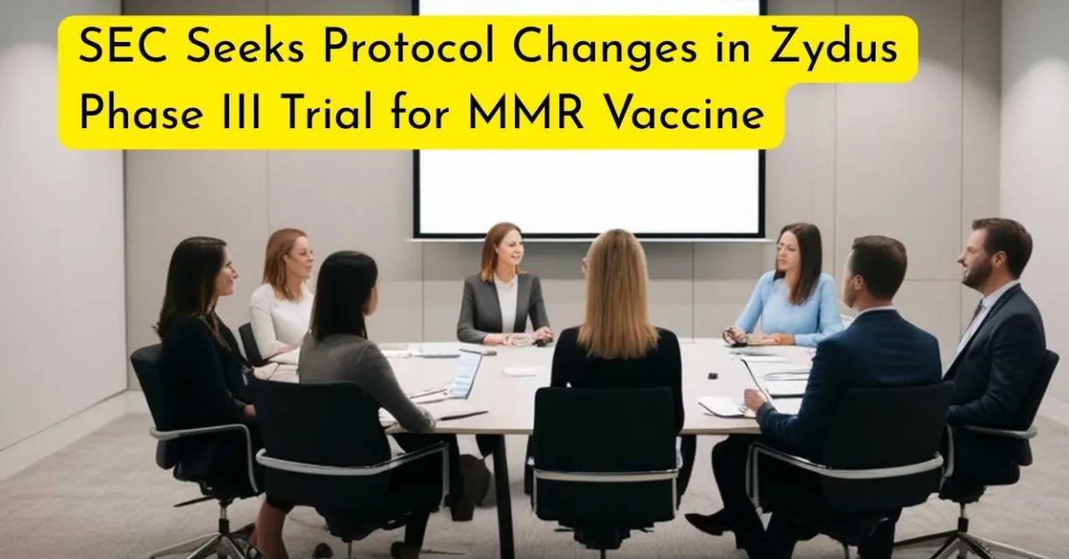 SEC Seeks Protocol Changes in Zydus Phase III Trial for MMR Vaccine