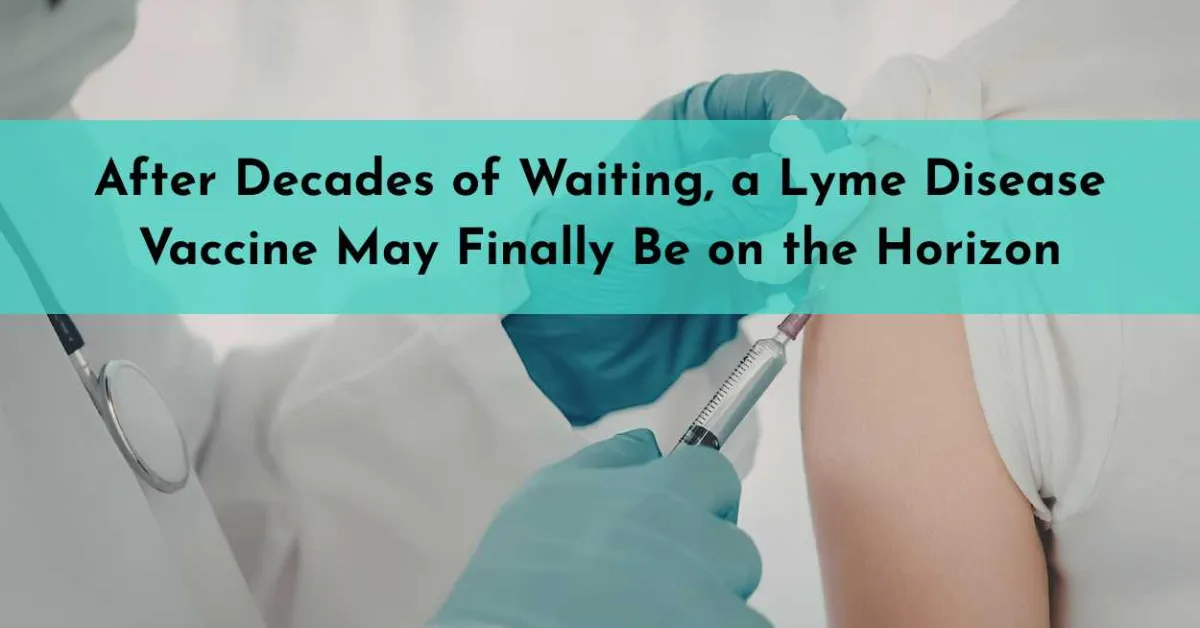 After Decades of Waiting, a Lyme Disease Vaccine May Finally Be on the Horizon