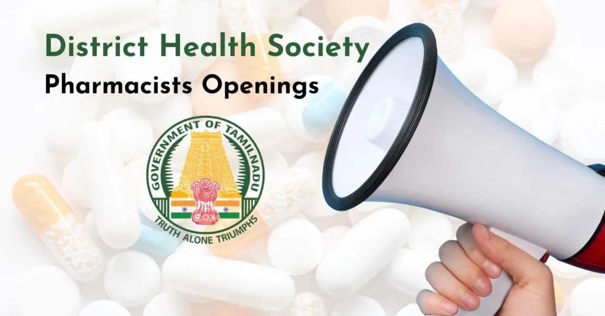 District Health Society announces Pharmacists Openings