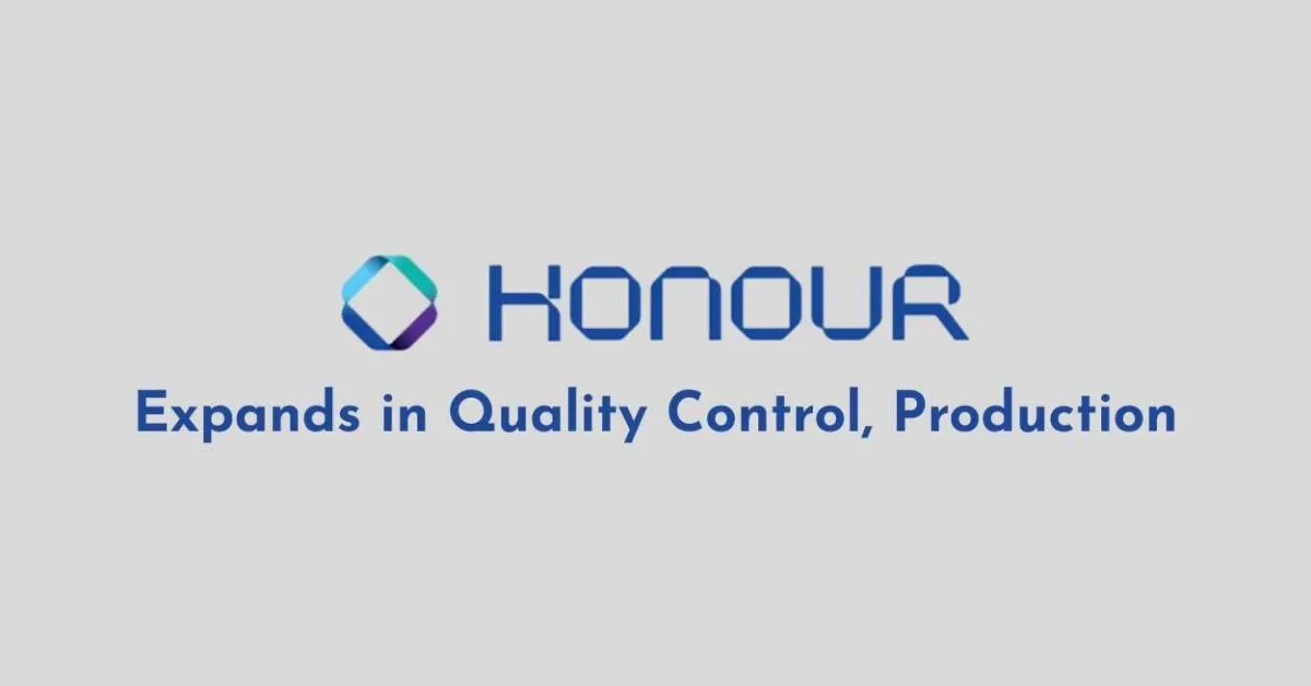 Honour Lab expands in Quality Control, Production