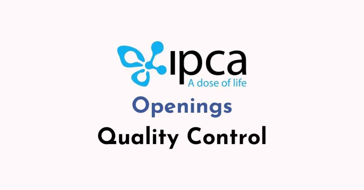 Ipca Laboratories expands in Quality Control
