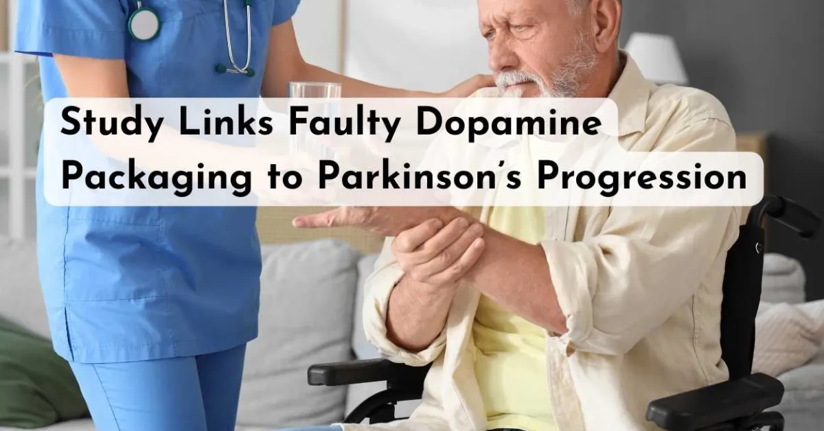 Study Links Faulty Dopamine Packaging to Parkinson’s Progression