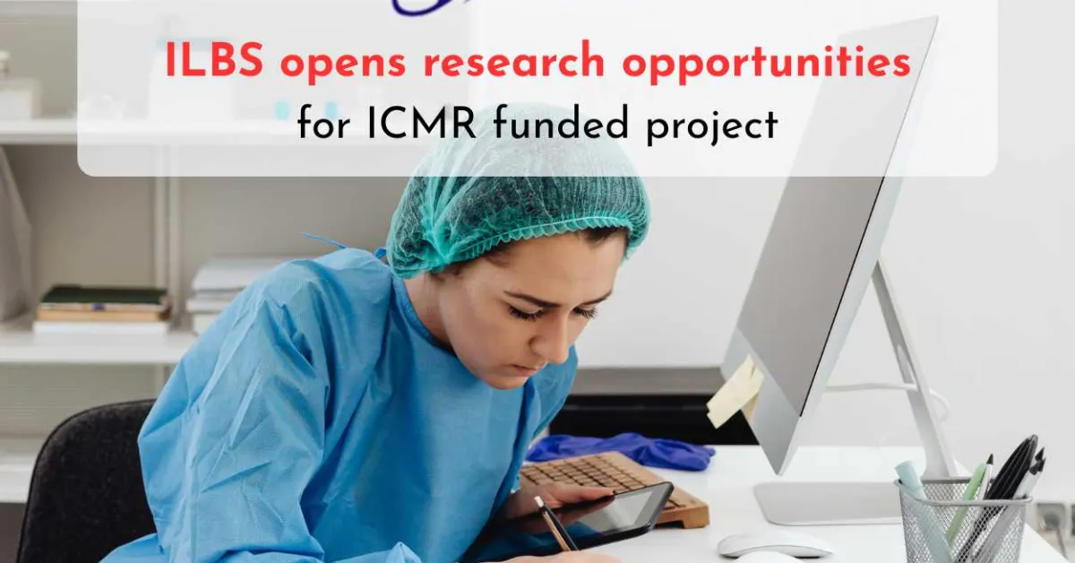 Applications are invited for Research Assistant at ILBS