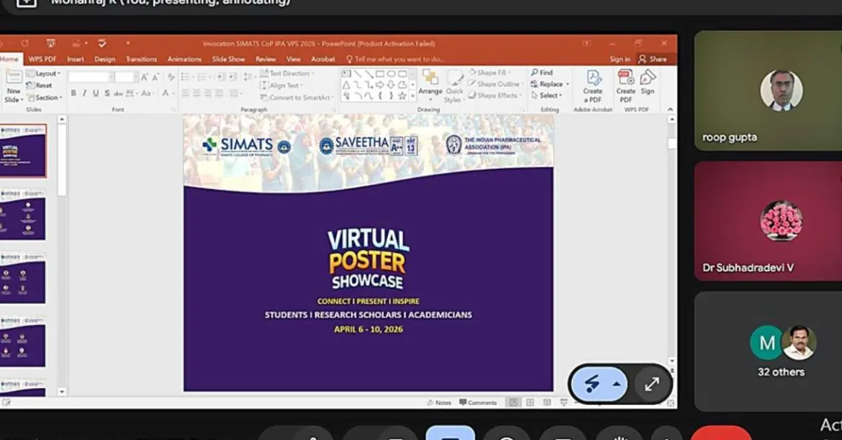 Connect, Present, and Inspire for Students, Research Scholars, and Academicians