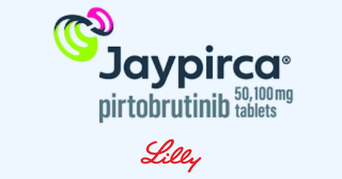 Eli Lilly announced results of Jaypirca