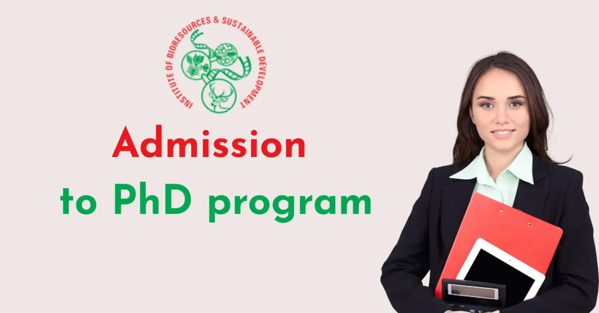 IBSD Ph.D. Admissions-2026