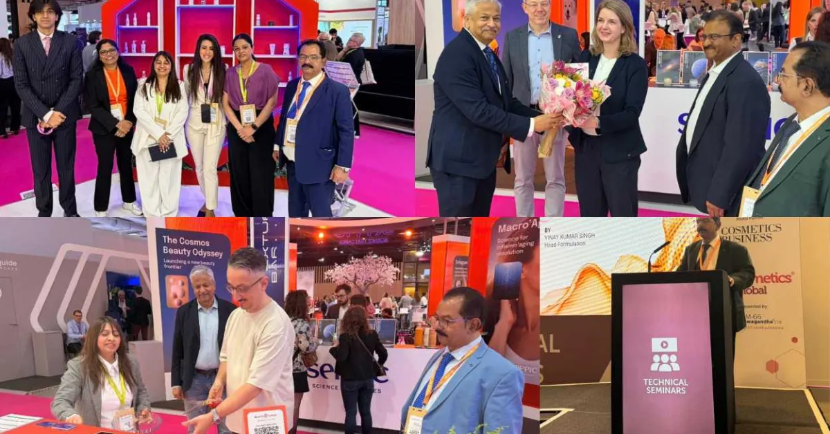 In-Cosmetics Global 2026