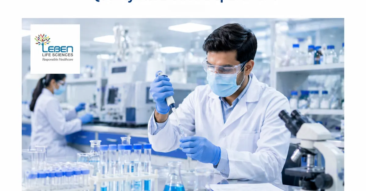 Quality Assurance Jobs at Leben Life Sciences