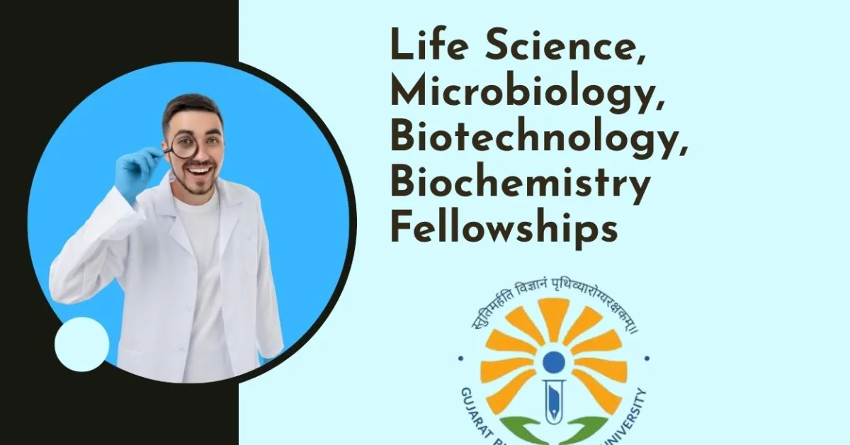 Life Science / Microbiology / Biotechnology / Biochemistry Openings at GBU