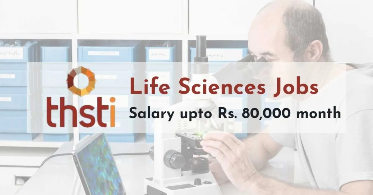Life Sciences Jobs at Translational Health Science and Technology Institute