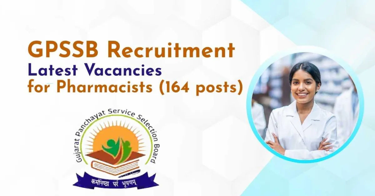 Panchayat Service Selection Board announces Pharmacists Openings