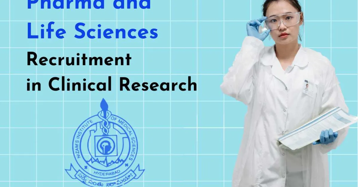 Pharma and Life Sciences Recruitment in Clinical Research at NIMS