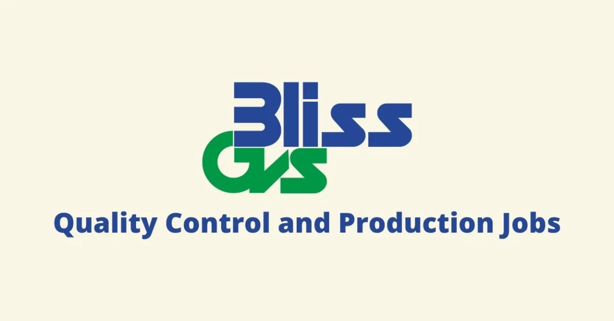 Quality Control and Production Jobs at Bliss GVS