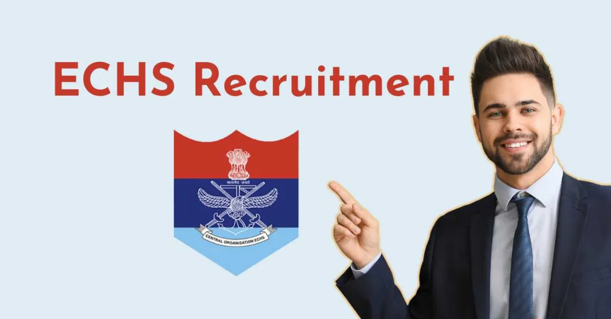 Recruitment of Pharmacist under ECHS Sri Ganganagar and Hanumangarh