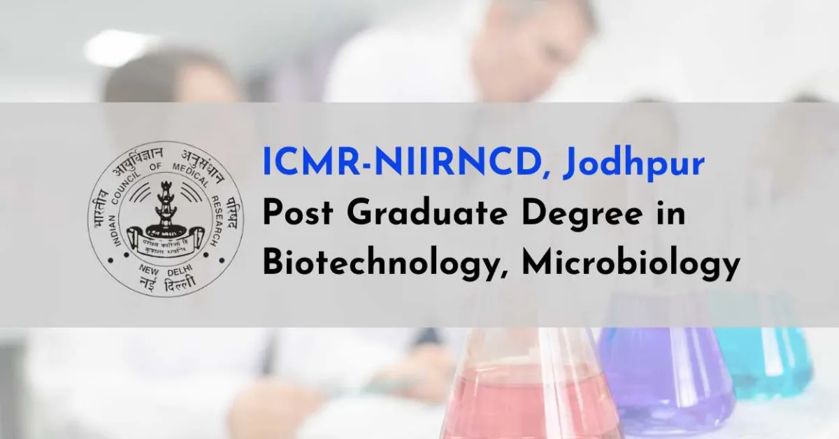 Walk-in- interview / written test for project at national institute for implementation research on non-communicable diseases