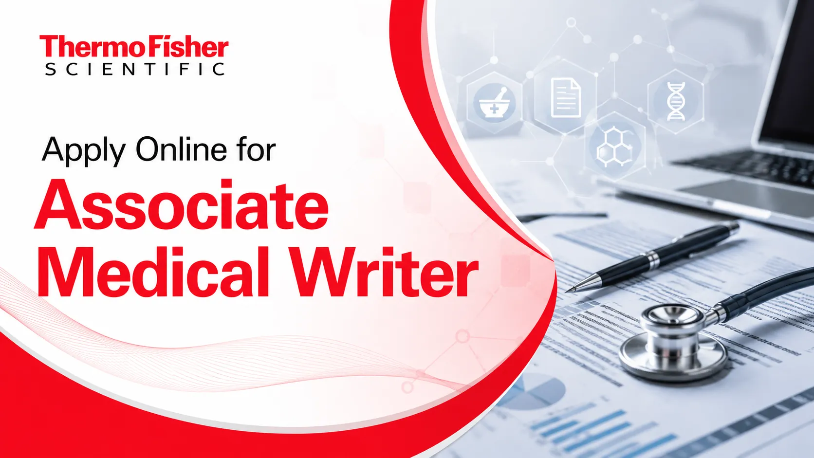 Apply Online for Associate Medical Writer at Thermo Fisher Scientific