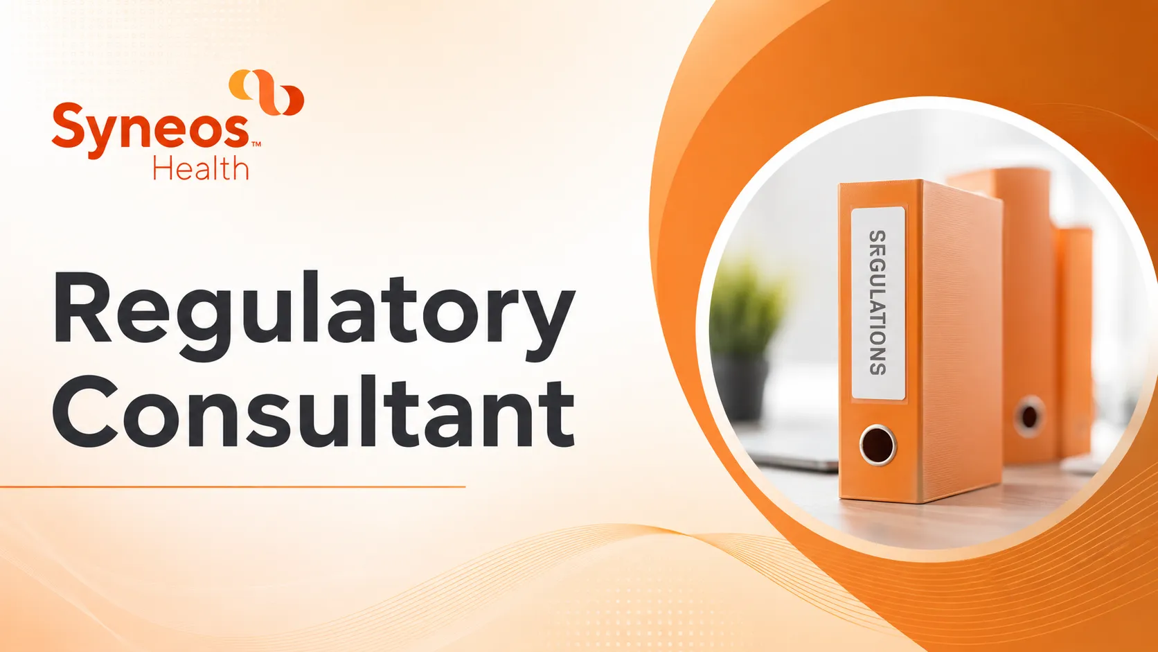 Apply Online for Regulatory Consultant at Syneos Health