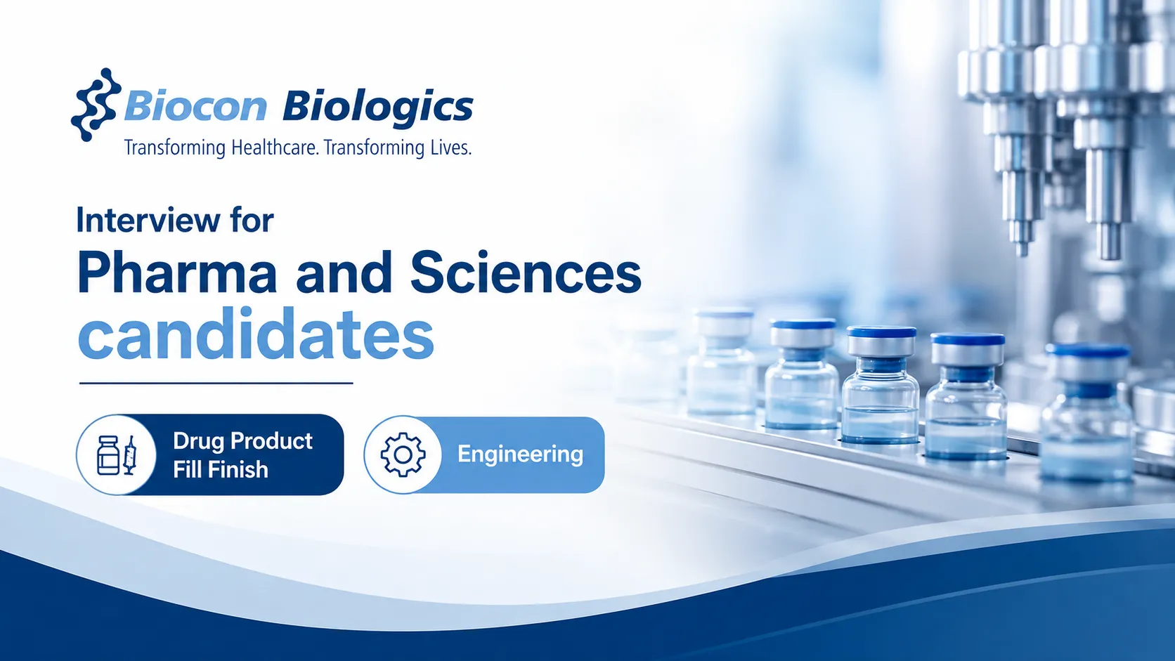 Biocon Biologics Interview for Pharma and Sciences candidates