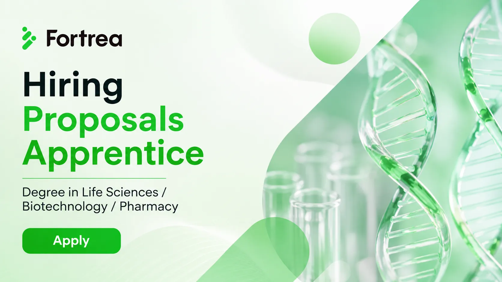 Fortrea Hiring Proposals Apprentice