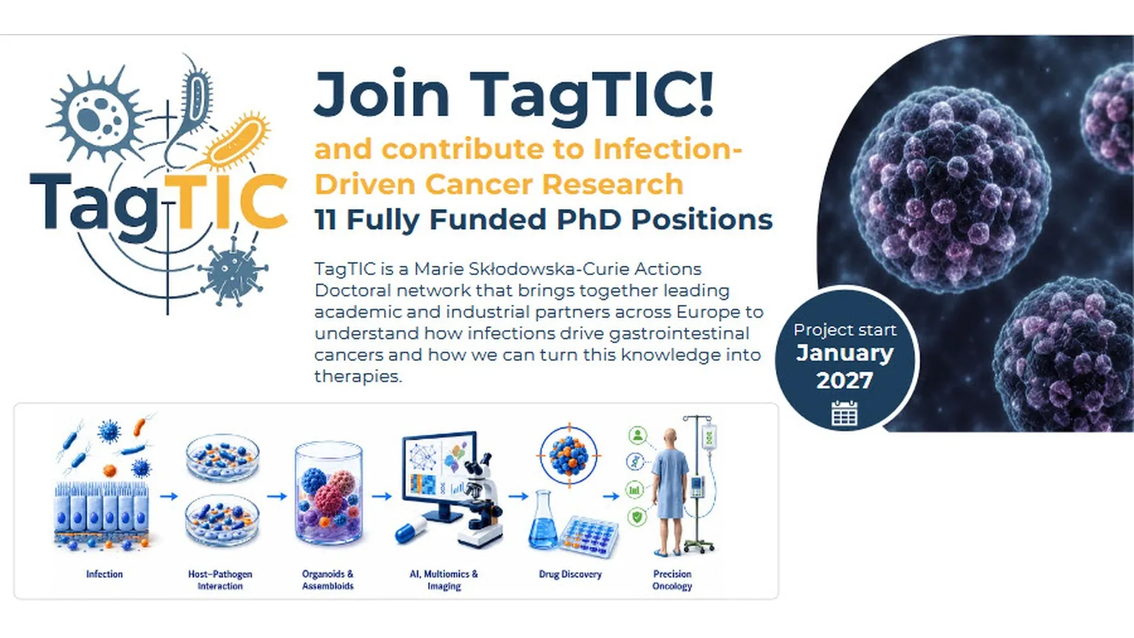  Fully Funded PhD Positions