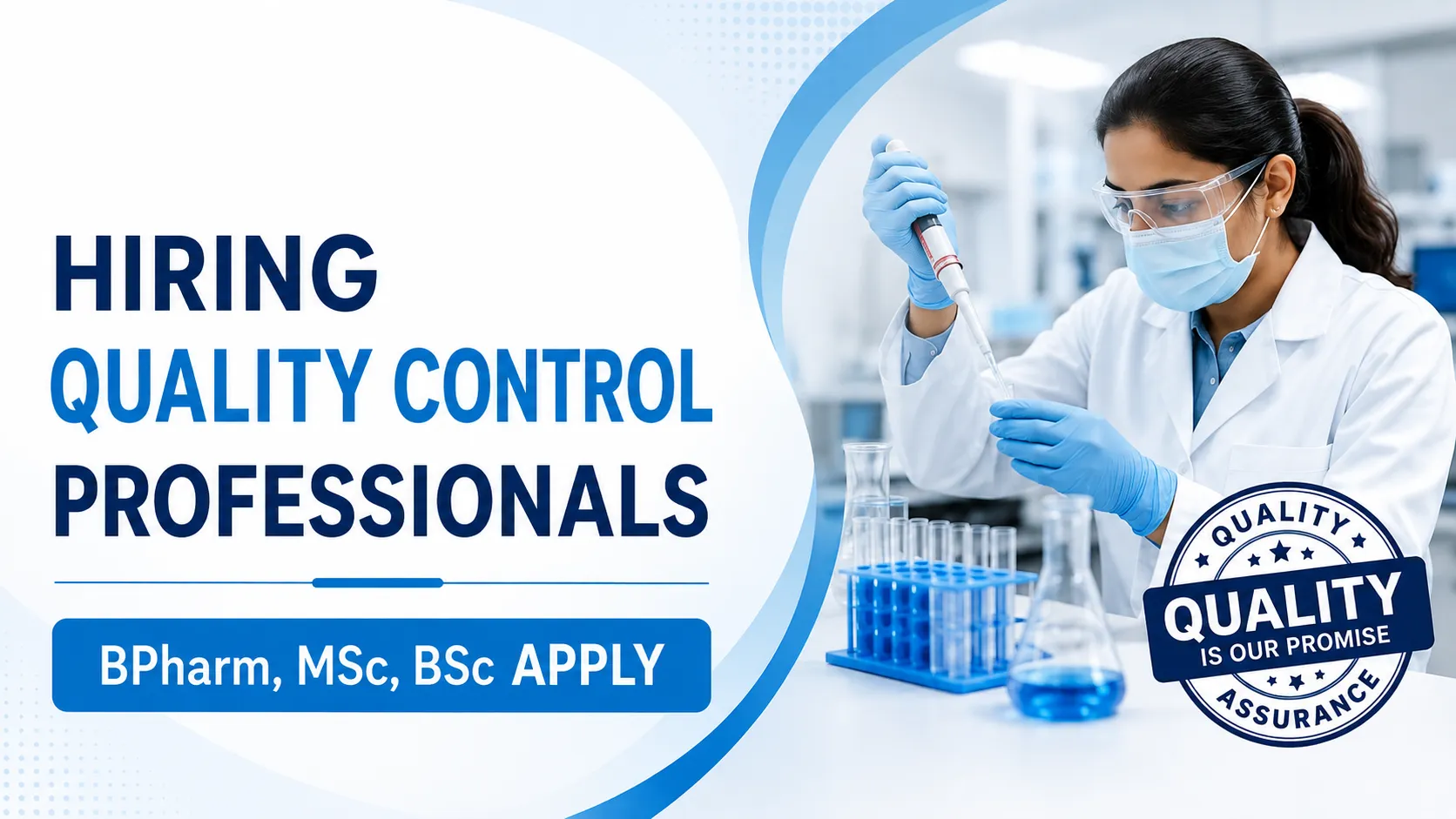 Ipca Laboratories Limited Hiring Quality Control Professionals