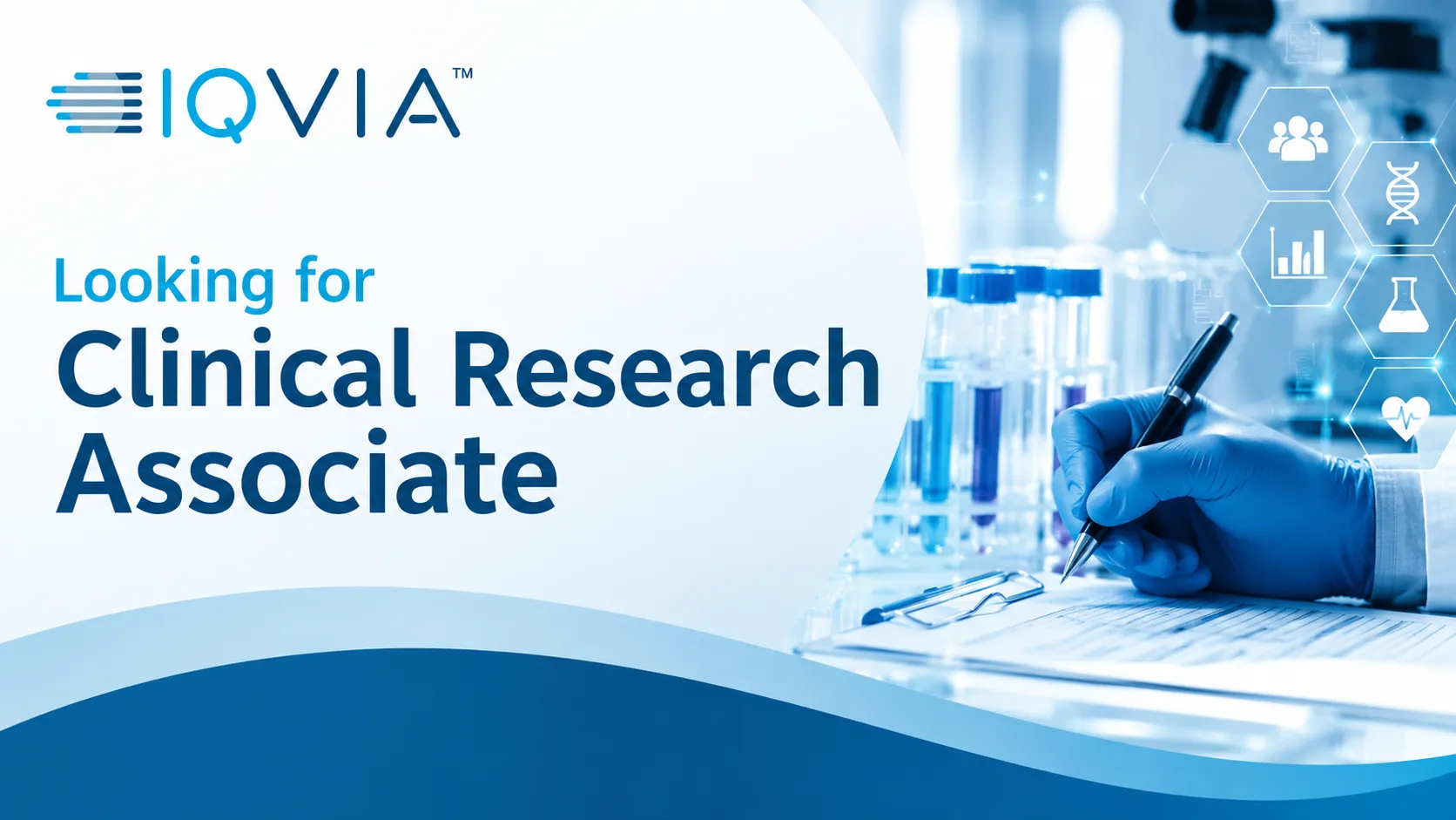 IQVIA looking for Clinical Research Associate