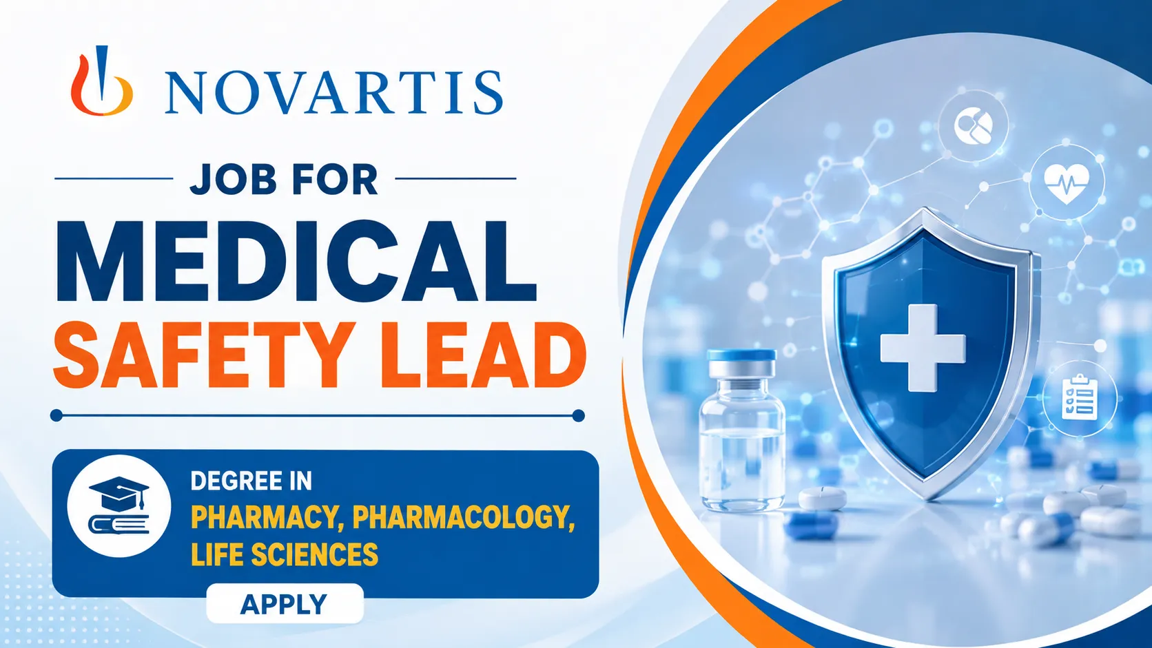 Job for Medical Safety Lead at Novartis