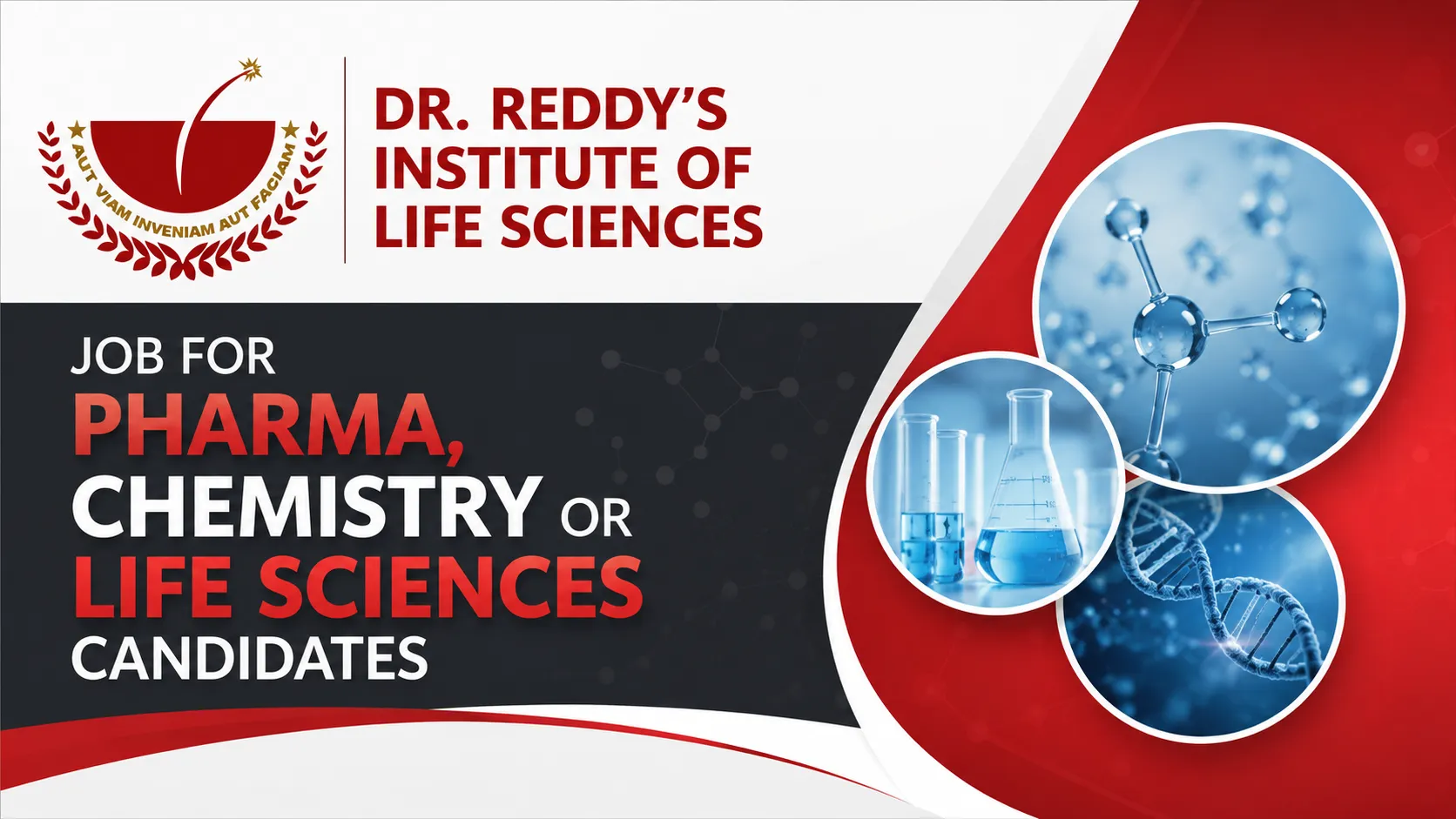 Job for Pharma, Chemistry or Life Sciences candidates at DRILS